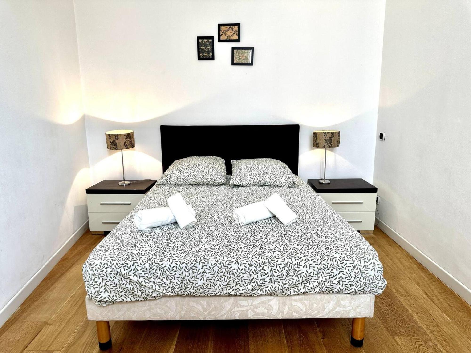 Beau 3 Pieces Vue Mer Menton Exterior photo